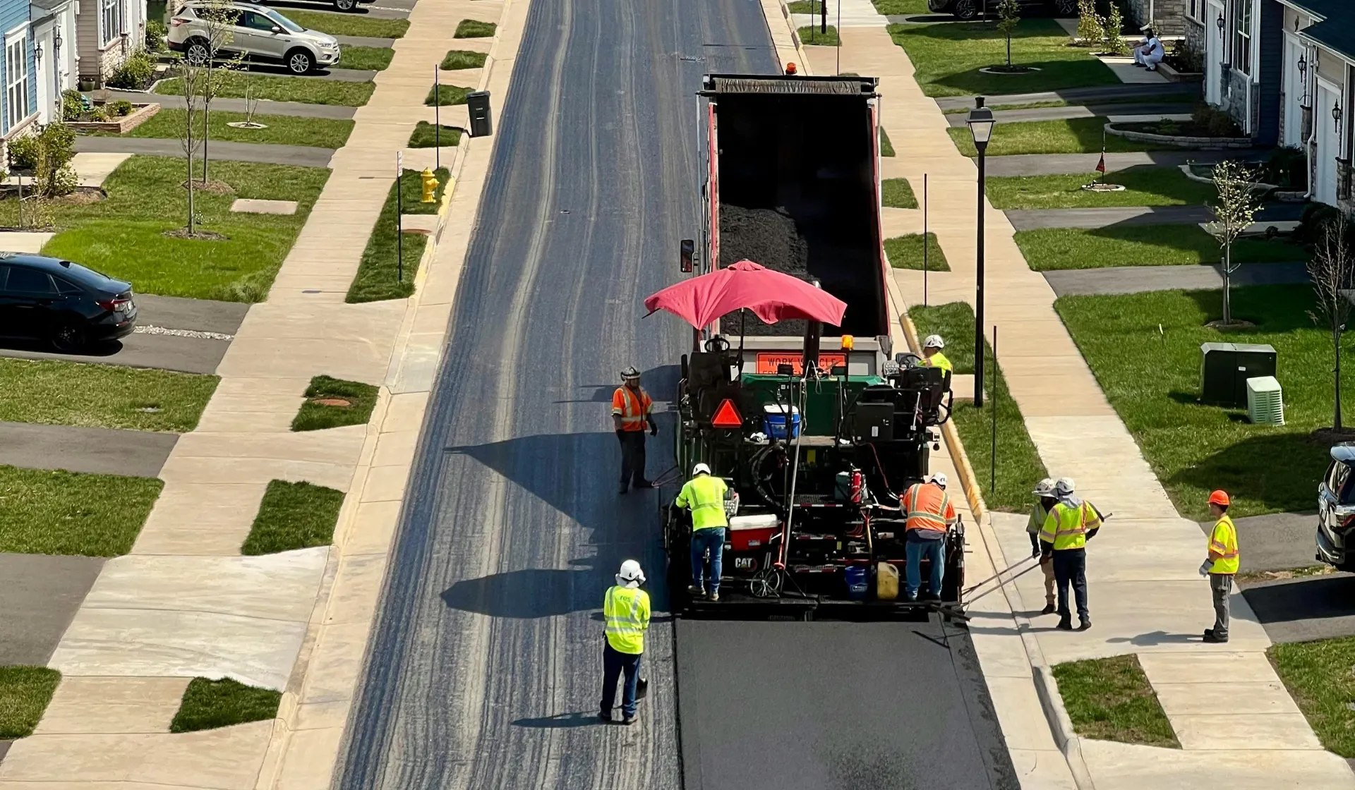 LeadGulls digital marketing dashboard and campaign performance for paving contractors — SEO, Google Ads, and lead generation